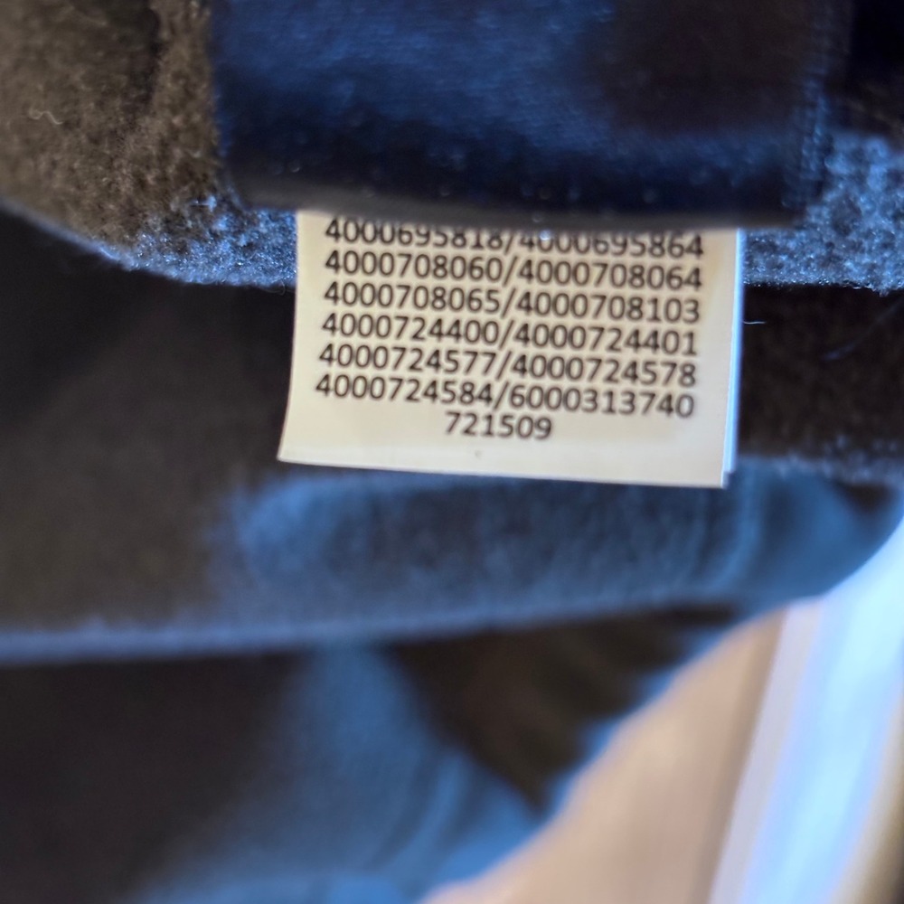 The North Face Mens Gray Full Zip Long Sleeve Jacket L Fleece Lined - Picture 3 of 13